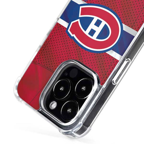NHL Montreal Canadiens Home Jersey iPhone 16 Pro MagSafe Case